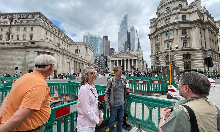 Image 13: Roman Ruins to Blitz Bombings: A Walking Tour of London's Fiery His...