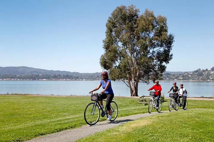 San Francisco Golden Gate To Sausalito Bike Tour