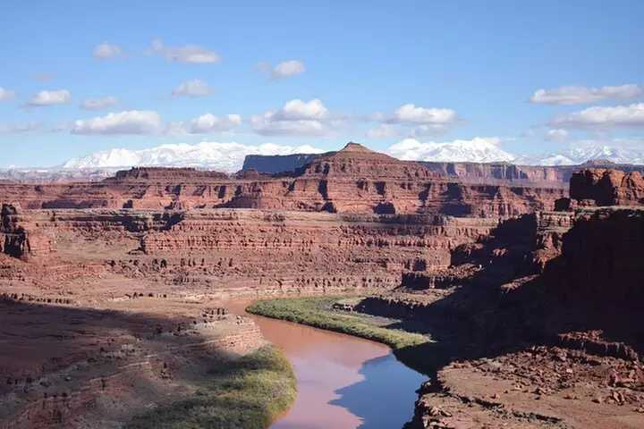 Moab Combo: Colorado River Rafting and Canyonlands 4X4 Tour