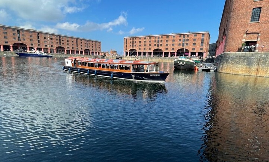 Image 1: 30-Minute Boat Trip of Albert Dock in Liverpool