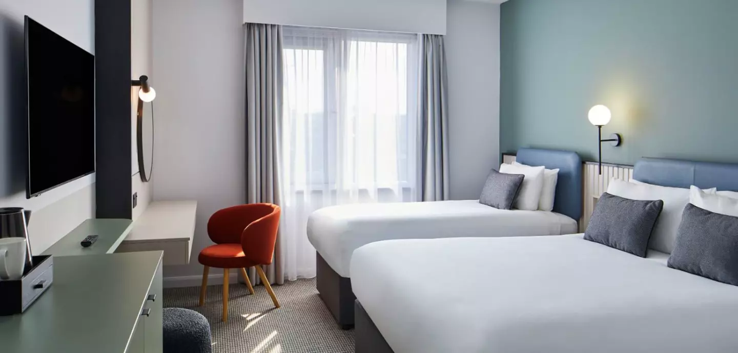 ✈ IRELAND | Dublin - Leonardo Hotel Dublin Parnell Street 4*, 2 nig...