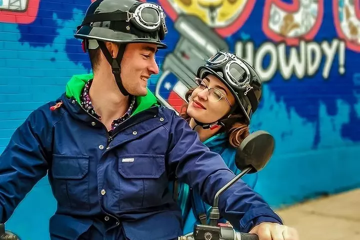 Austin Biker Gang E-Bike Tour