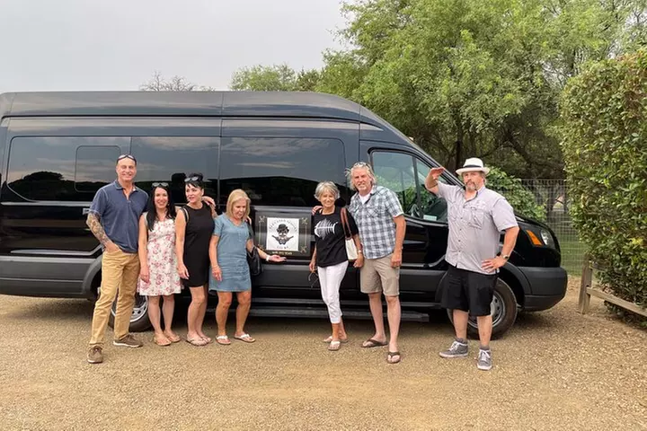 Private Wine Tour, Voted best in town, Tastings Included!