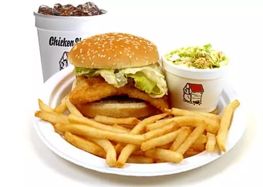 5% Cash Back at Chicken Shack