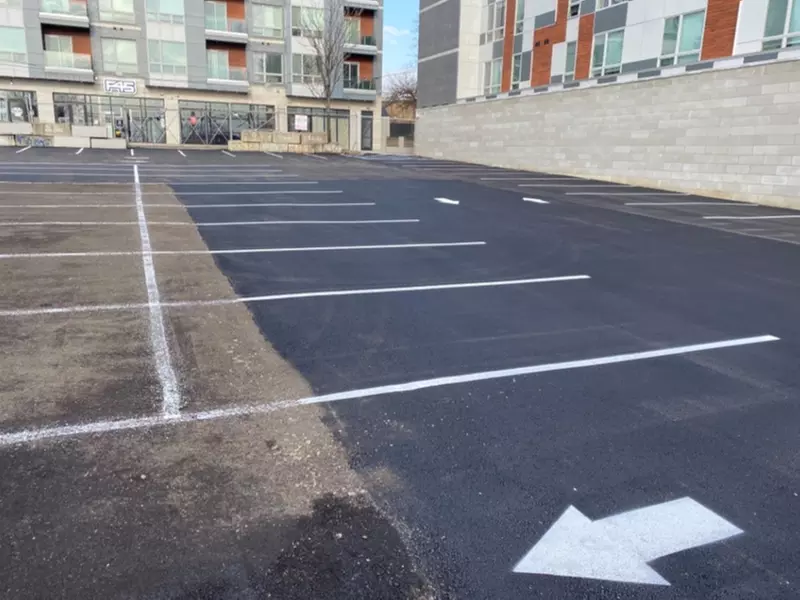 Parking at 612 North Front St. Lot - Second Medium