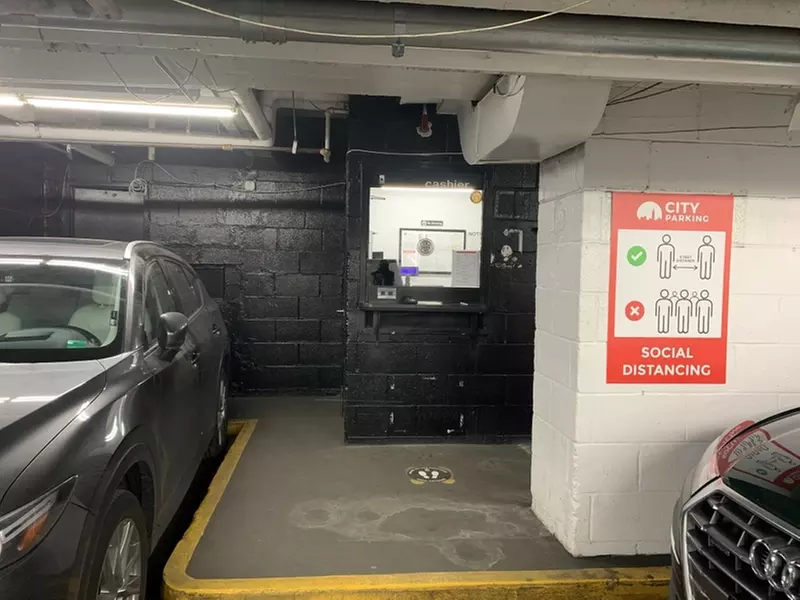 Parking at City Parking - 1700 Broadway Garage LLC - Second Medium