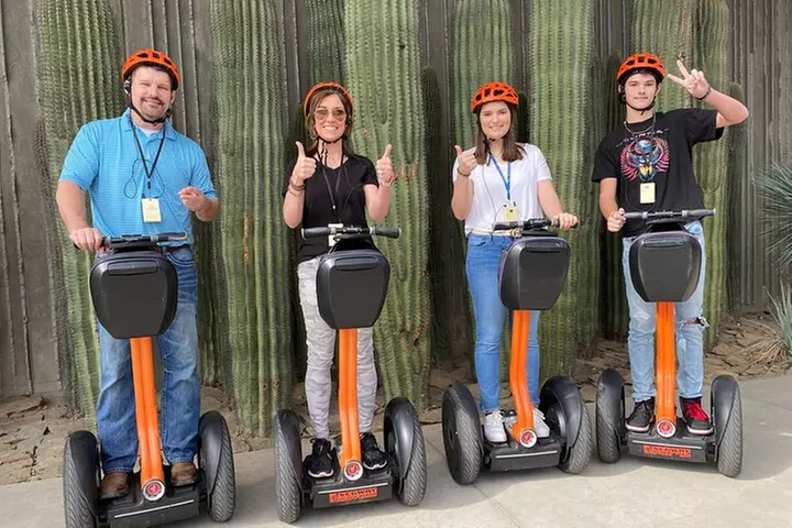 Scottsdale Segway Tour - 2 Hours (Small Group Sizes)