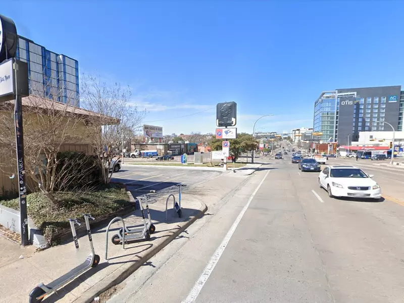 Parking at 1811 Guadalupe Lot - Second Medium