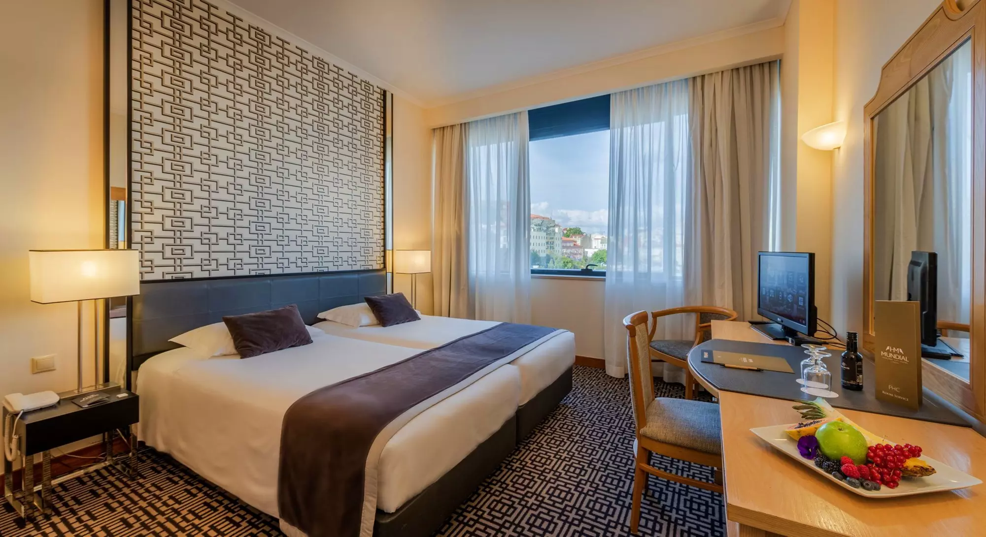 ✈ PORTUGAL | Lissabon - Hotel Mundial 4*, 2 Nächte - Stadtzentrum