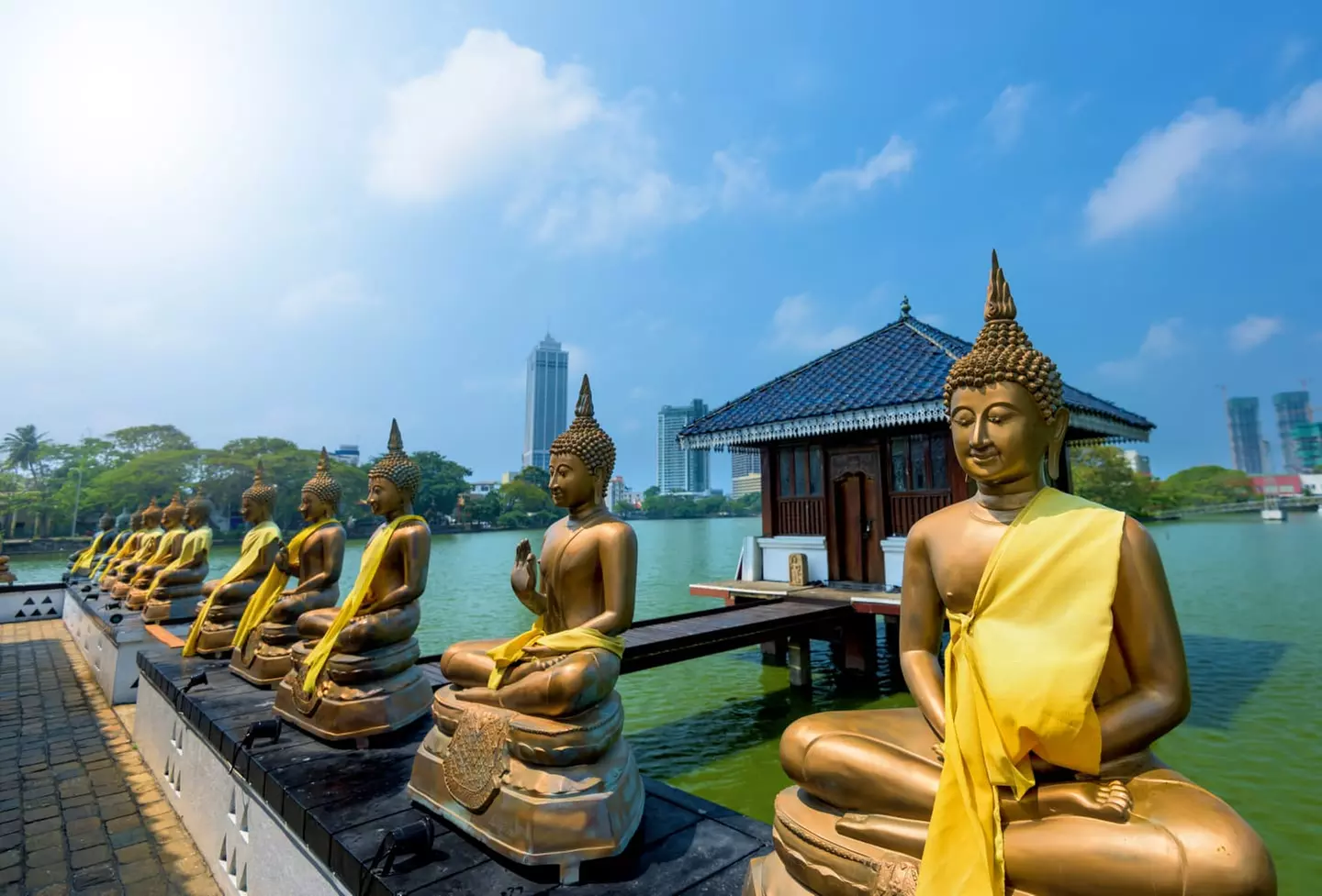 ✈ SRI LANKA | Colombo - Entdeckung der 5 Sinne in Sri Lanka 4*, 8 N...