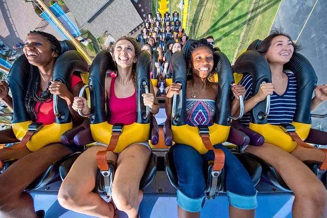 Kings Dominion General Admission Ticket - Primary Image
