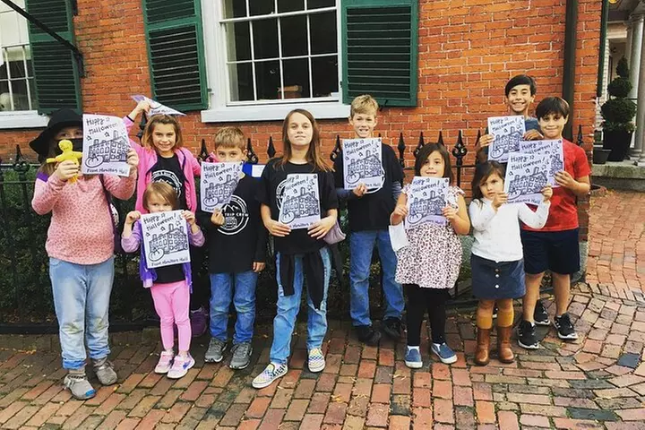 Salem Kids Slightly Spooky Tour