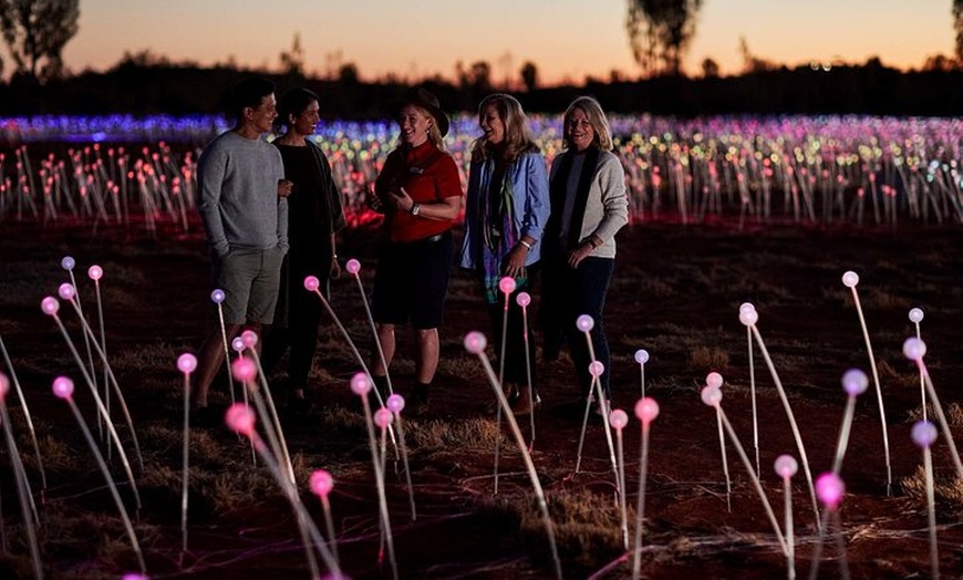 Image 4: Uluru (Ayers Rock) Field of Light Sunrise Tour