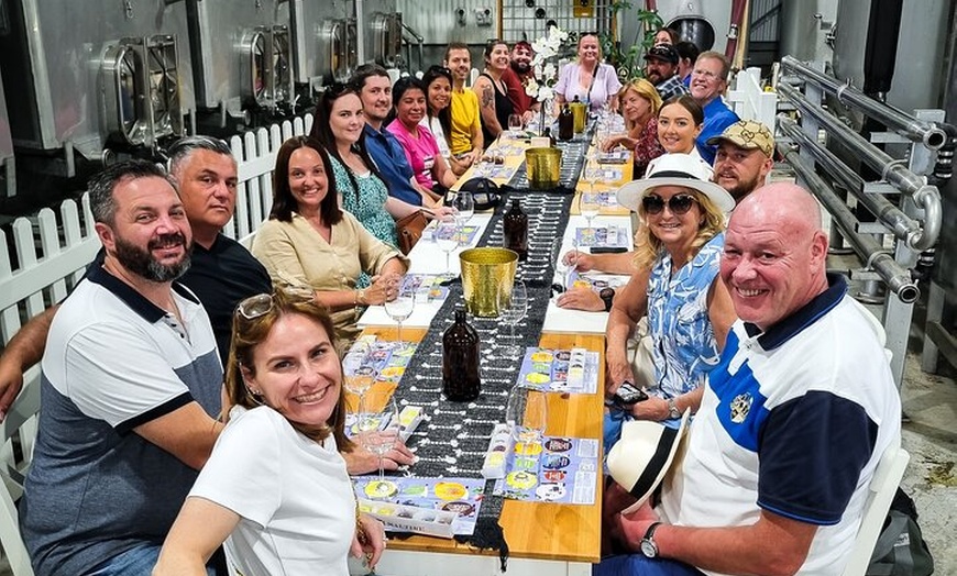 Image 10: Sydney Grains and Grapes Hunter Valley Wine and Beer with Lunch