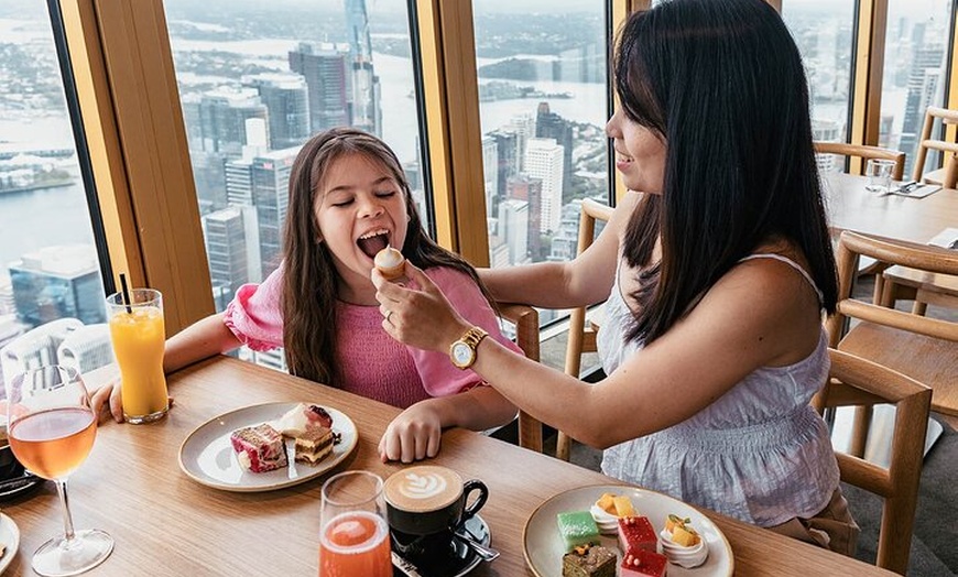 Image 5: Skyfeast Dining Experience at the Sydney Tower