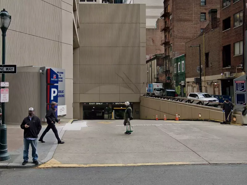Parking at Parkway Corp - Centre Square Garage - Second Medium
