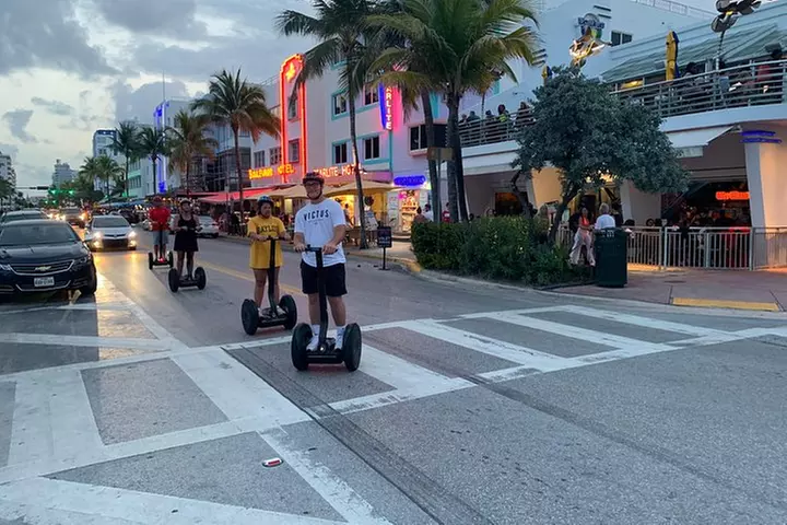 South Beach Panoramic Night Segway Tour