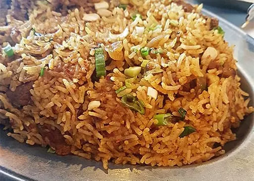 5% Cash Back at India Palace