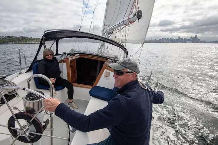 Guided Seattle Sailing Adventure from Bainbridge Island