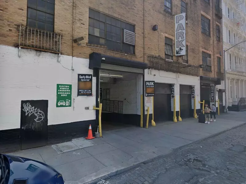 Parking at Park-it Management - 10 Wooster St. Garage