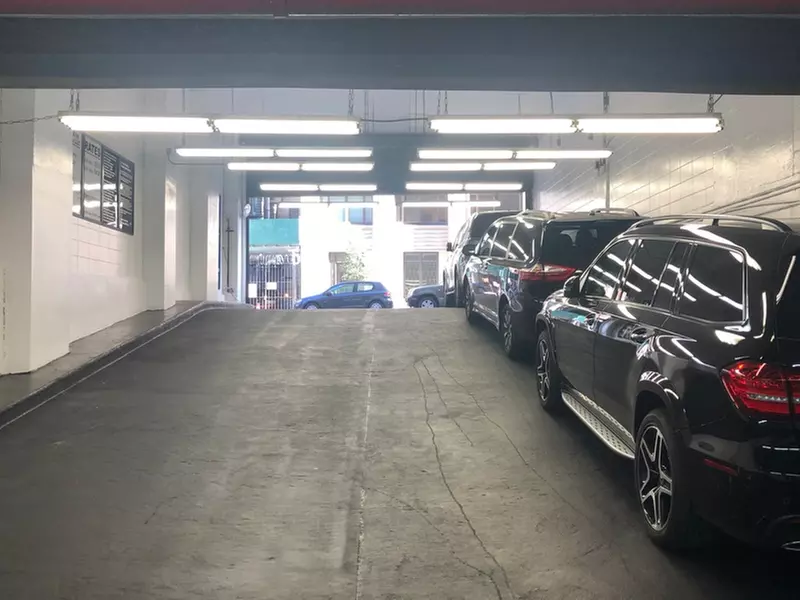 Parking at Select Garages - 260 W. 87th St.