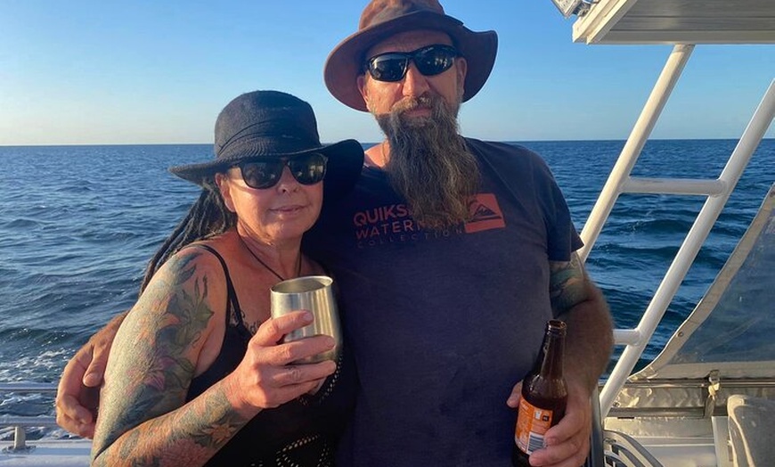 Image 7: 2 Hour Scenic Busselton Jetty Sunset Cruise Swim or Relax