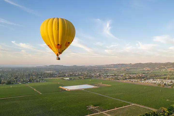 Hot Air Balloon Rides in Napa Valley