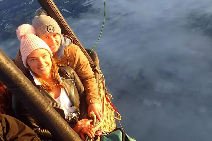 Hot Air Balloon Flights Geelong (The Great Ocean) + Breakfast