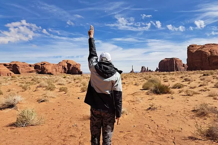 3-Day Antelope, Monument Valley & Horseshoe Tour from Las Vegas