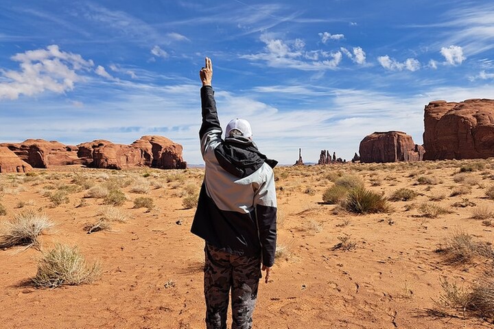 3-Day Antelope, Monument Valley & Horseshoe Tour from Las Vegas