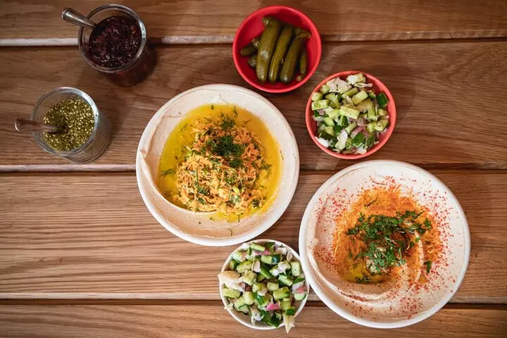 Center City Philadelphia Food Tour with Reading Market