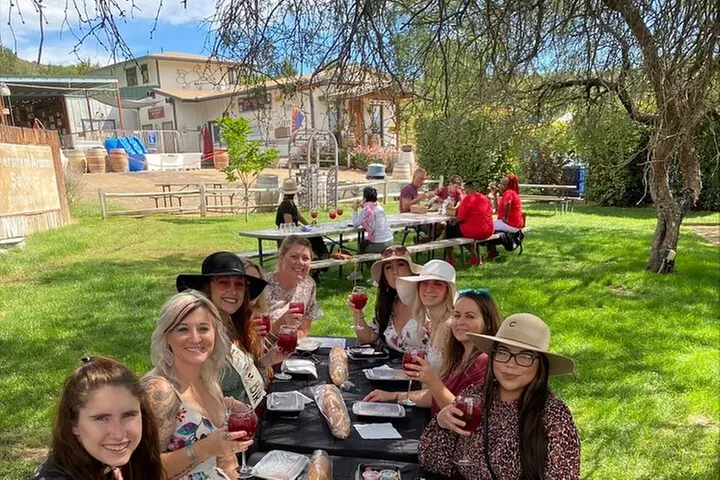 Bliss - Sedona's Most Luxurious Wine Tour - Lunch Included!