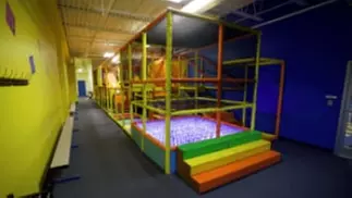 $10 For 2 Children Toward The Jungle Gym 2 hour Day Pass (Reg $20.)