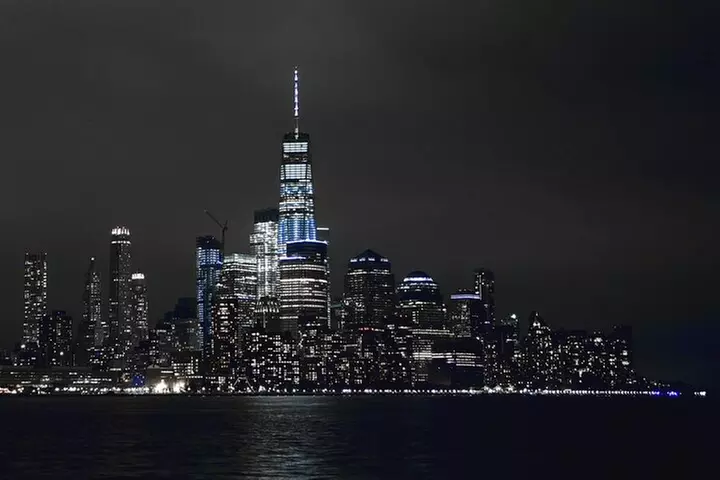 Manhattan Skyline and Statue Night Cruise