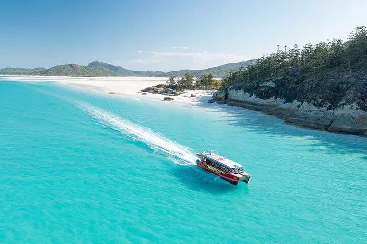Whitehaven Beach and Hill Inlet Lookout Snorkeling Cruise