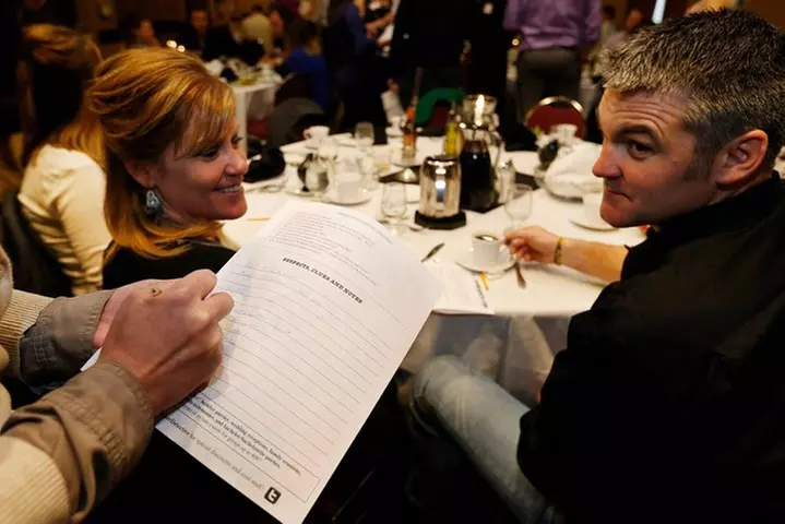 Dinner Detective True Crime Murder Mystery - Oklahoma City, OK