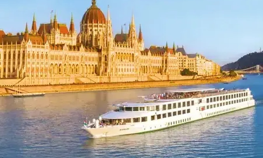 Image 12: ✈ AUTRICHE | Vienne - Croisière Les capitales danubiennes 5*, 4 nui...