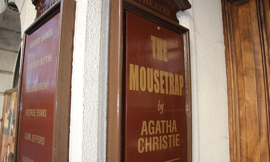 Image 5: Agatha Christie London Walking Tour