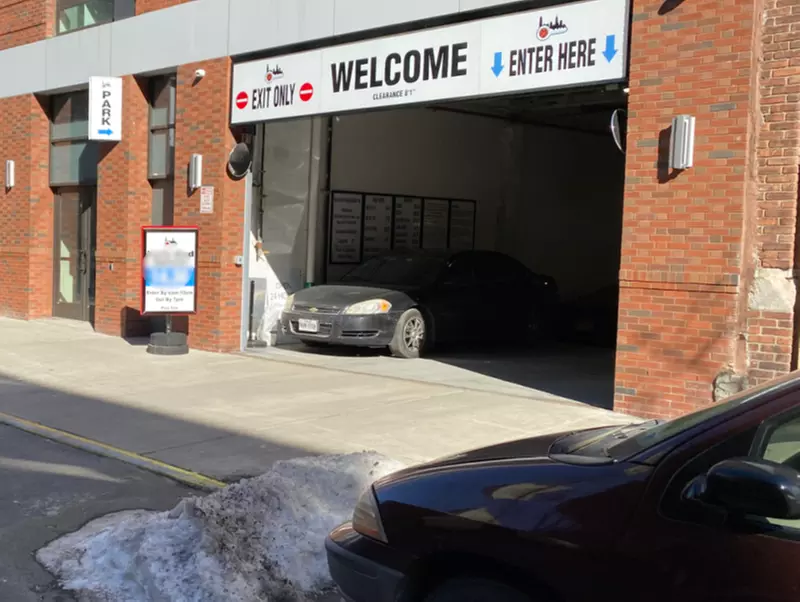 Parking at MV Garage Management - The Rennie Garage