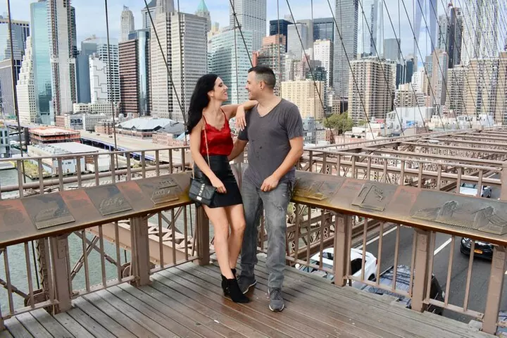 Private Brooklyn Bridge and Dumbo Professional Photoshoot - Primary Image