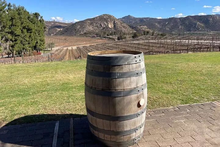 San Diego County Wine Tour (Private)