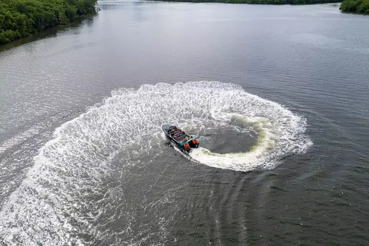 Cairns Jet Boat Ride