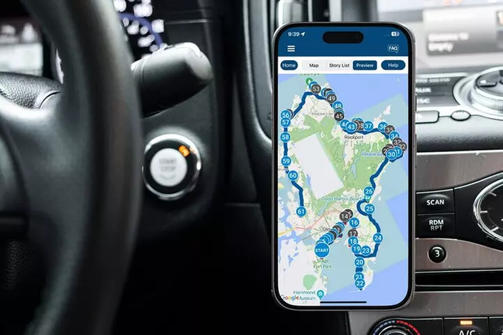 Cape Ann Self-Guided Driving Tour in Gloucester and Rockport