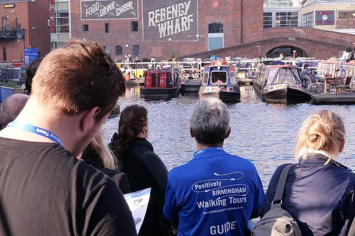 Birmingham Walking Tour: Canals, Victorians & Today (1:30pm) - Primary Image