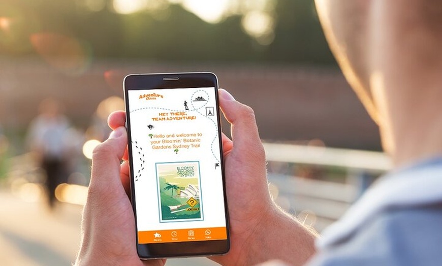 Image 2: Explore Sydney's Botanic Gardens In a Series of Fun Cryptic Clues