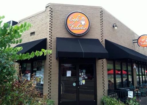 5% Cash Back at Cafe Eclectic