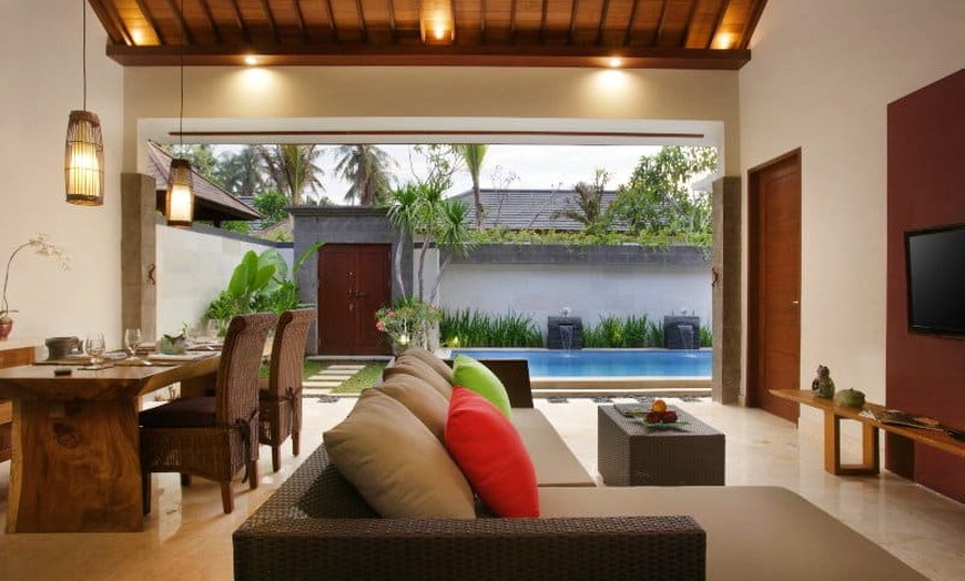 Image 18: ✈ BALI | Jimbaran - Lumbini Luxury Villas & Spa 5* - Villa with pri...