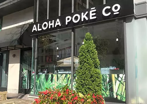 5% Cash Back at Aloha Poke Co.