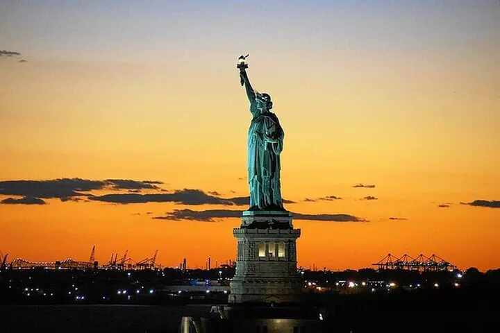 Statue of Liberty and Ellis Island Sunset Cruise in New York - Primary Image
