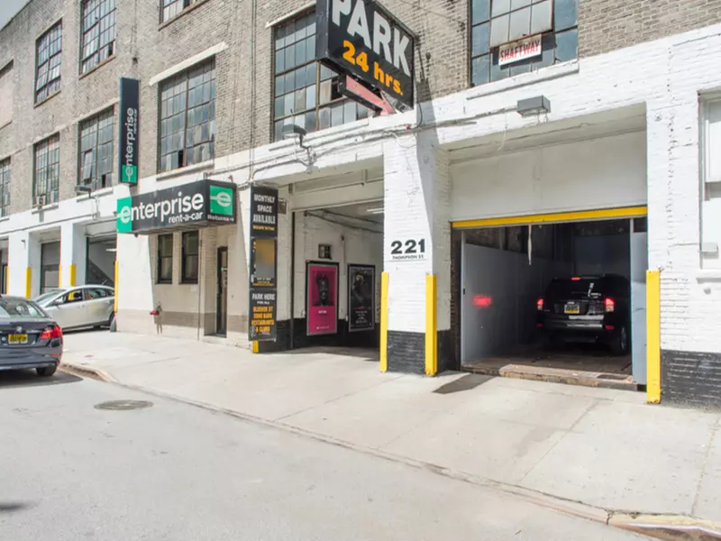 Parking at Park-it Management - 221 Thompson St. Garage